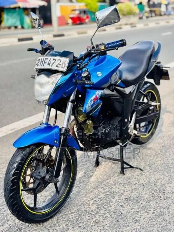 Suzuki Gixxer 2018 Motorbike (Used)