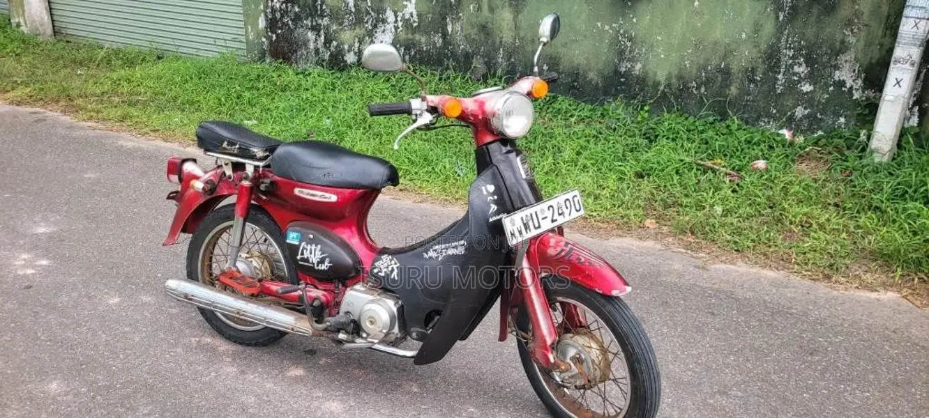 Honda Little Cub 50 2011 Motorbike (Used)