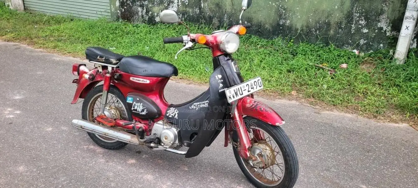 Honda Little Cub 50 2011 Motorbike (Used)