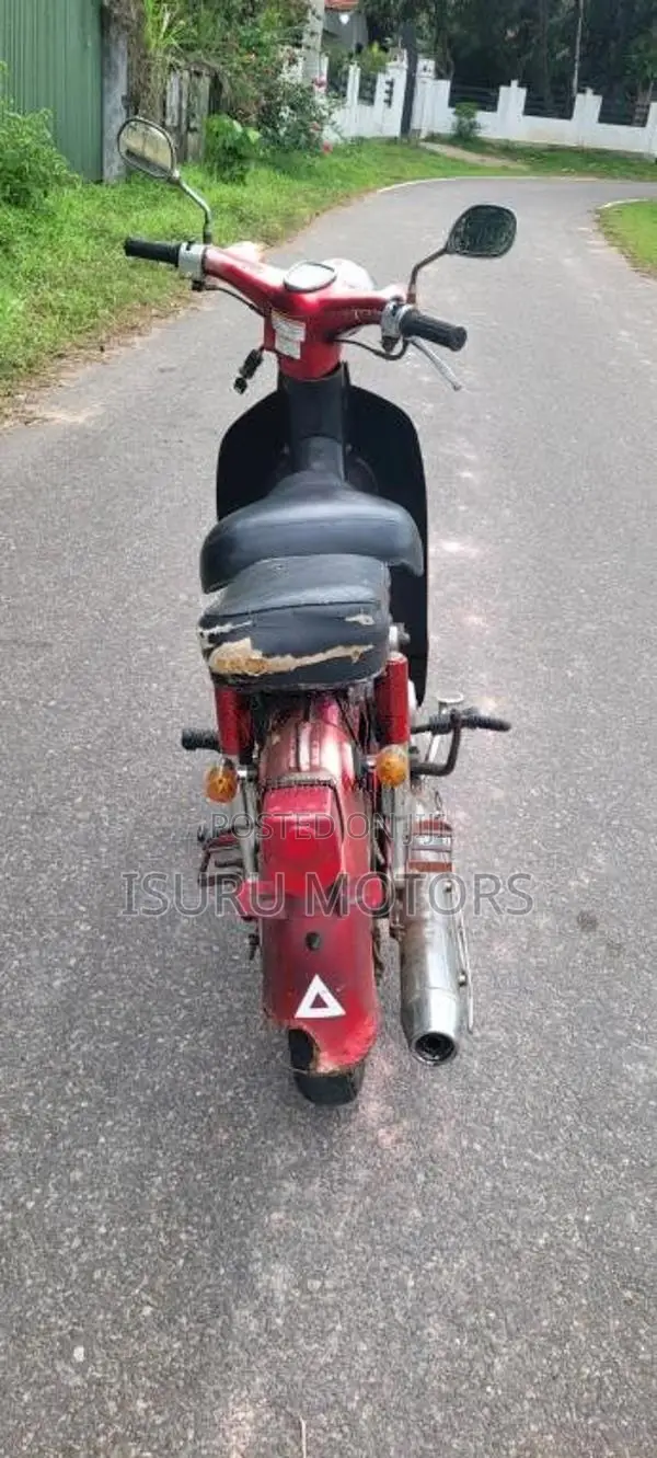 Honda Little Cub 50 2011 Motorbike (Used)