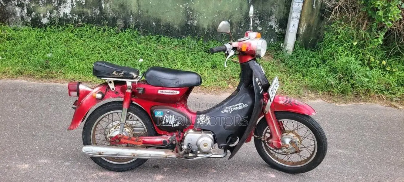 Honda Little Cub 50 2011 Motorbike (Used)