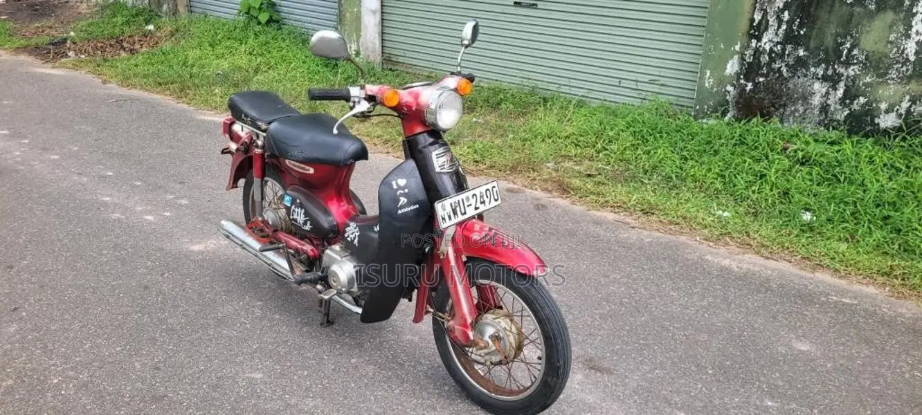 Honda Little Cub 50 2011 Motorbike (Used)