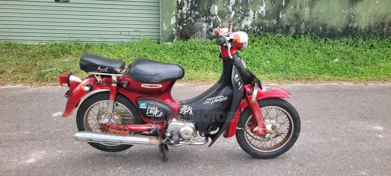 Honda Little Cub 50 2011 Motorbike (Used)