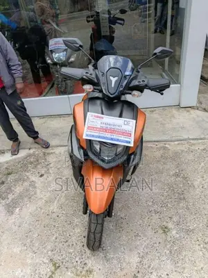 Yamaha Ray ZR 125 2026 Motorbike (Used)