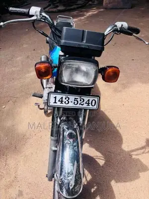 Honda Cg125 1995 Motorbike (Used)