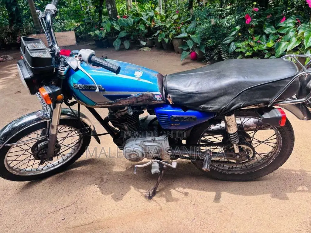 Honda Cg125 1995 Motorbike (Used)