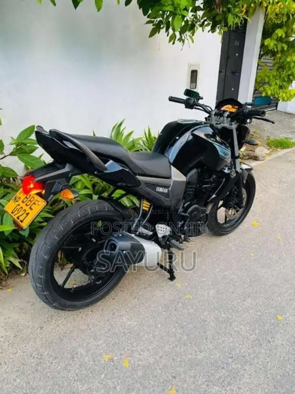 Yamaha FZ-S 2014 Motorbike (Used)