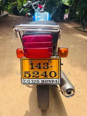Honda Cg125 1995 Motorbike (Used)