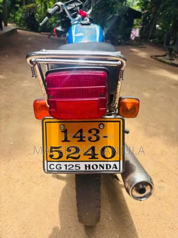 Honda Cg125 1995 Motorbike (Used)