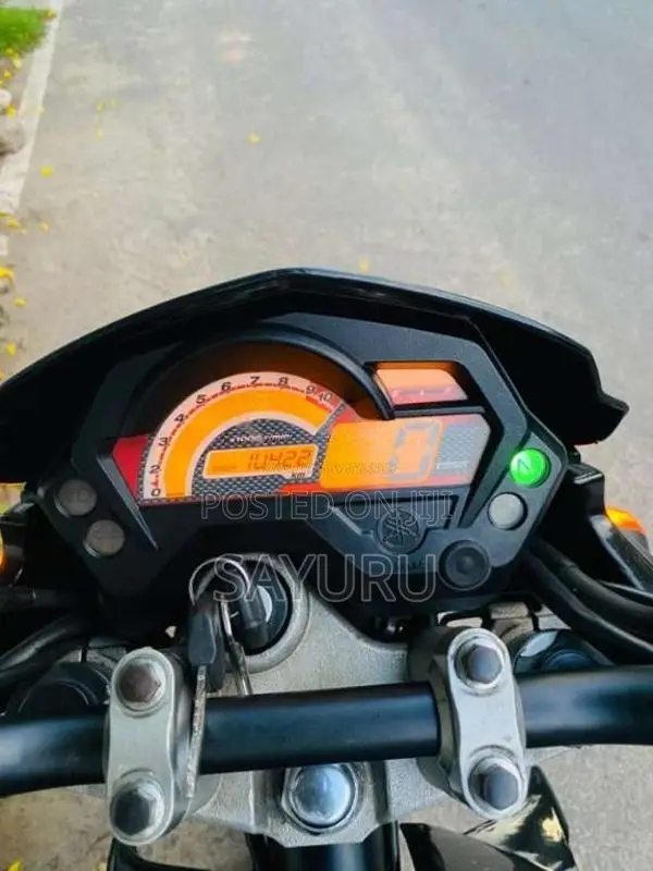 Yamaha FZ-S 2014 Motorbike (Used)