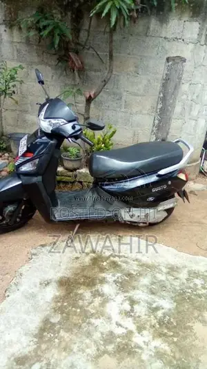 Mahindra Gusto 2015 Motorbike (Used)