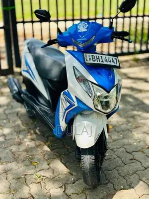 Honda Dio 2018 Motorbike (Used)