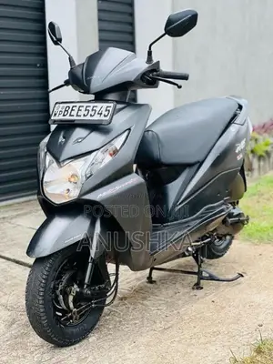 Honda Dio 2016 Motorbike (Used)