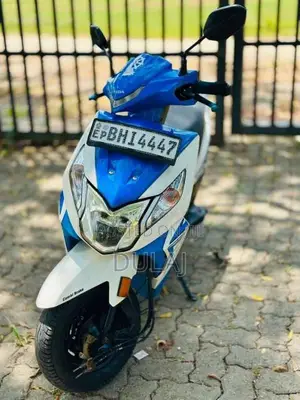 Honda Dio 2018 Motorbike (Used)