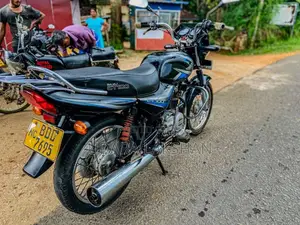 Bajaj CT-100 2015 motorcycle (Used)