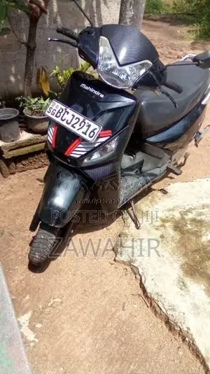 Mahindra Gusto 2015 Motorbike (Used)
