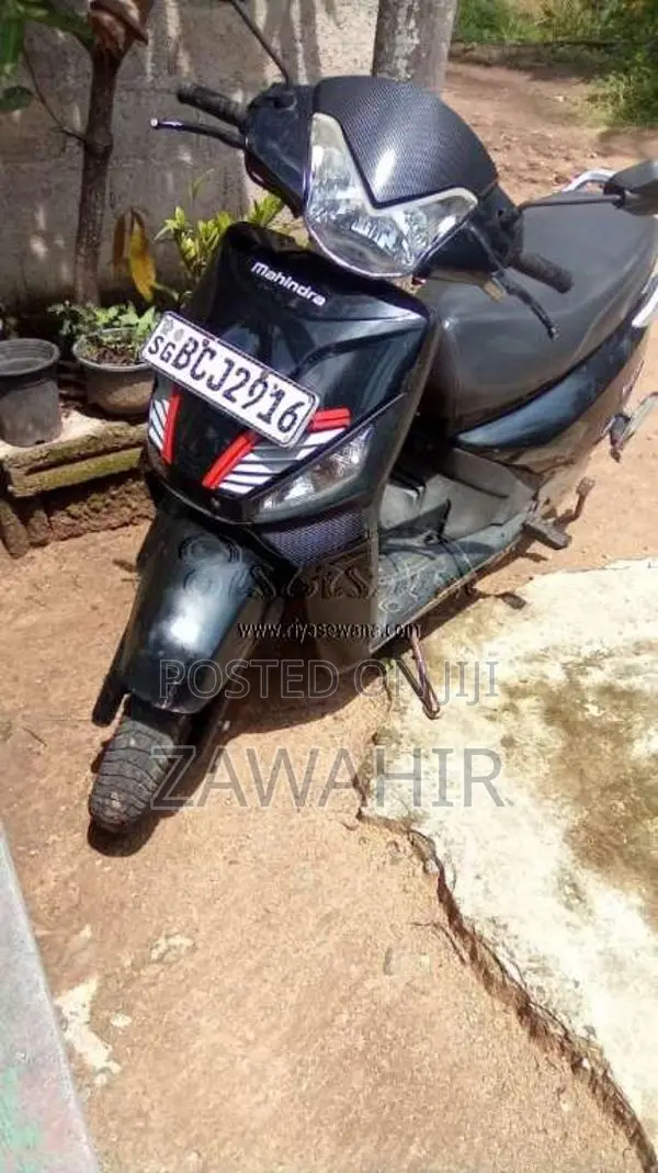 Mahindra Gusto 2015 Motorbike (Used)