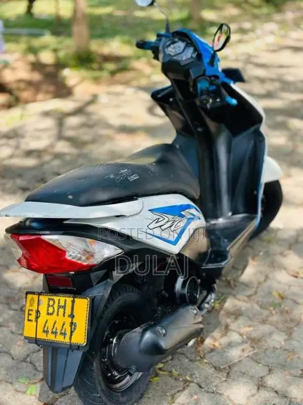 Honda Dio 2018 Motorbike (Used)