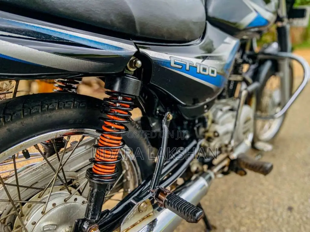 Bajaj CT-100 2015 motorcycle (Used)