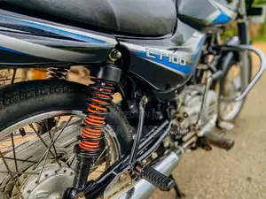 Bajaj CT-100 2015 motorcycle (Used)