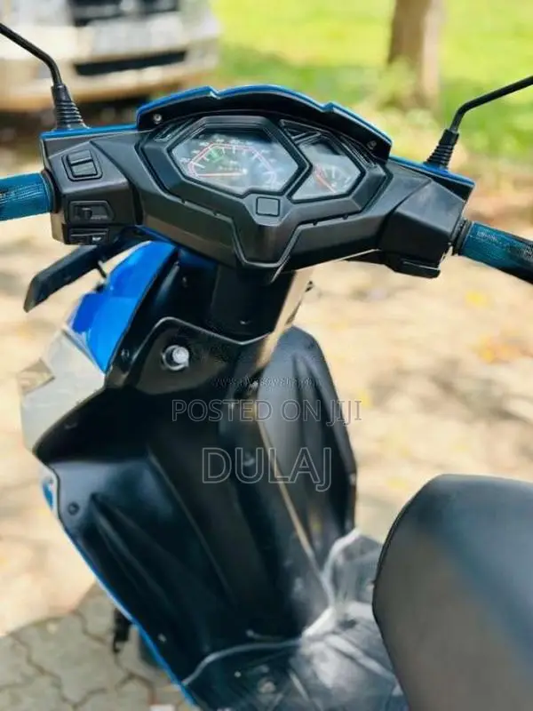 Honda Dio 2018 Motorbike (Used)