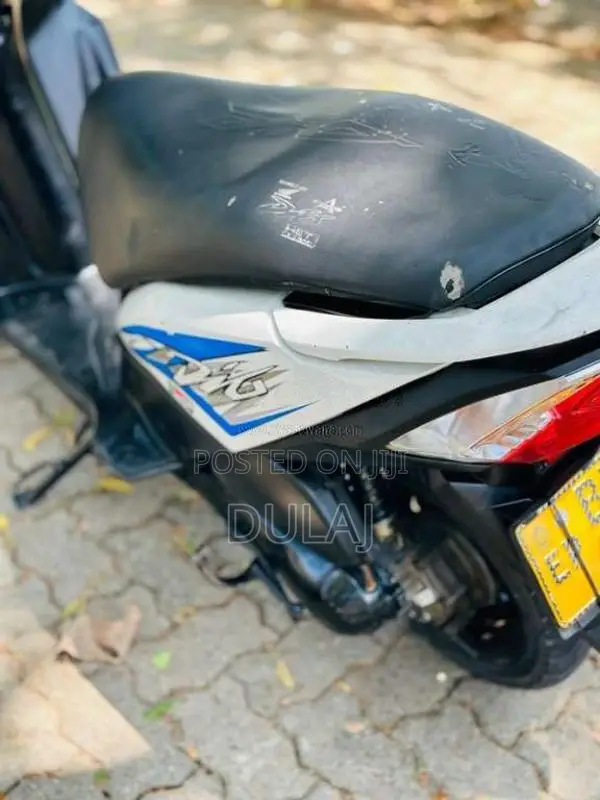 Honda Dio 2018 Motorbike (Used)