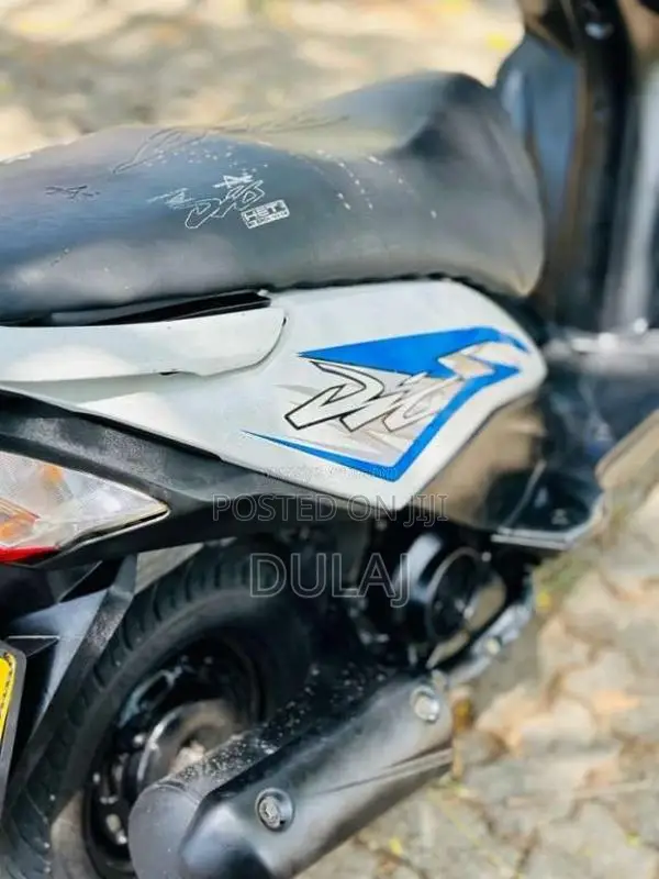 Honda Dio 2018 Motorbike (Used)