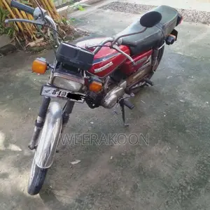 Honda CG125 1983 Motorbike (Used)
