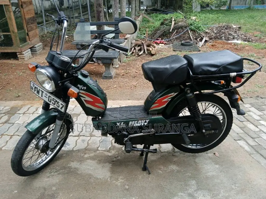 TVS XL 2010 Motorbike (Used)