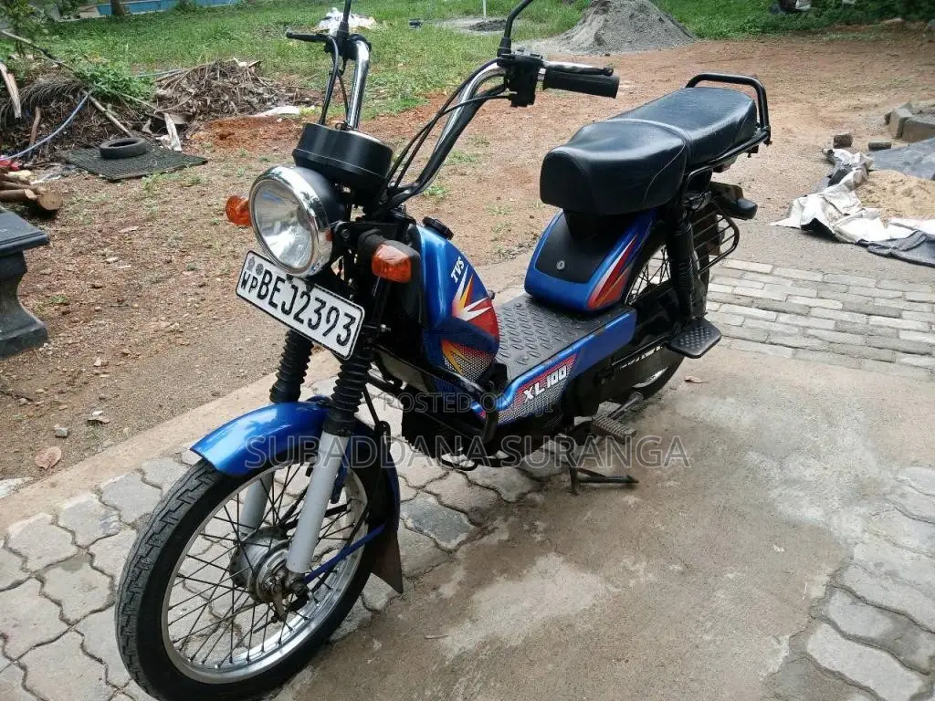 TVS XL 100 2016 Motorbike (Used)