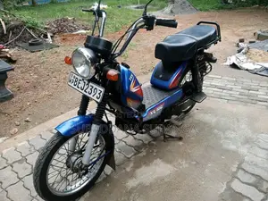 TVS XL 100 2016 Motorbike (Used)