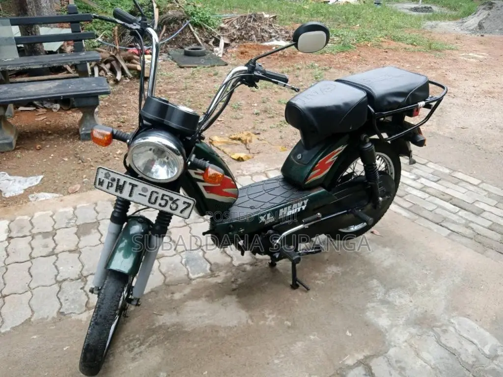 TVS XL 2010 Motorbike (Used)