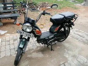 TVS XL 2010 Motorbike (Used)
