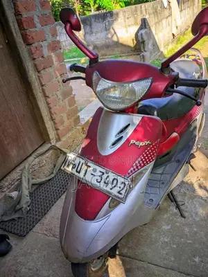 TVS Scooty Pep 2009 Motorbike (Used)