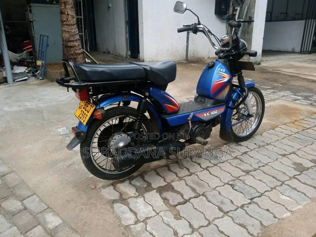 TVS XL 100 2016 Motorbike (Used)