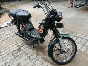 TVS XL 2010 Motorbike (Used)