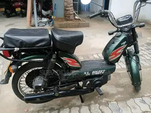 TVS XL 2010 Motorbike (Used)