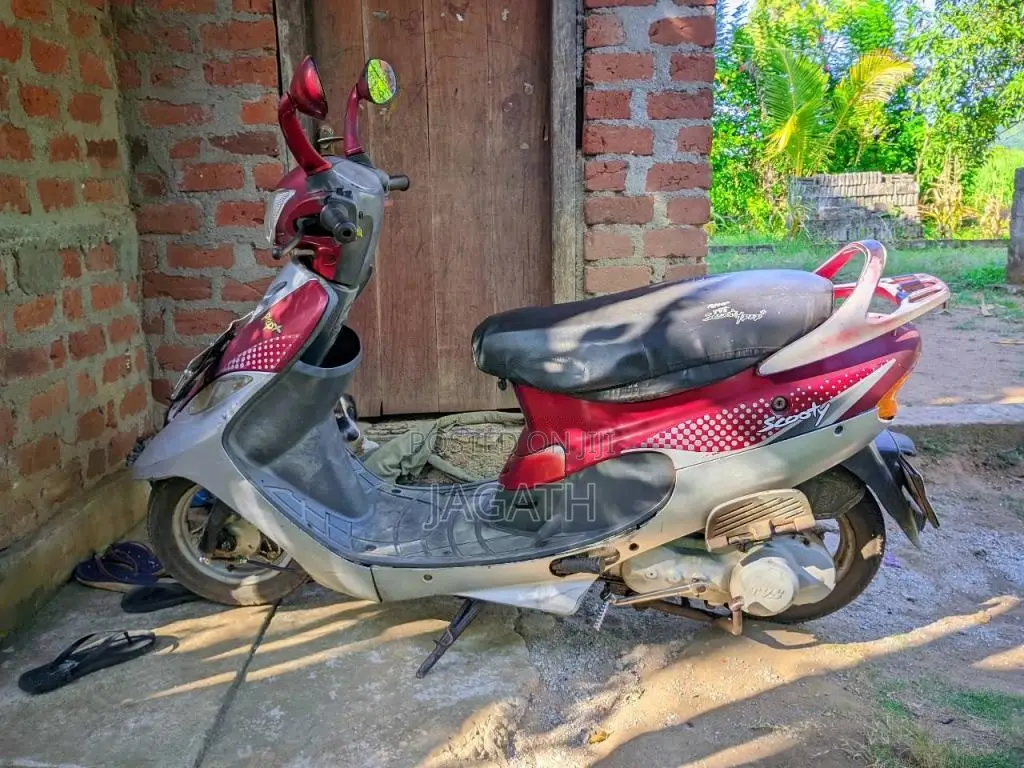 TVS Scooty Pep 2009 Motorbike (Used)