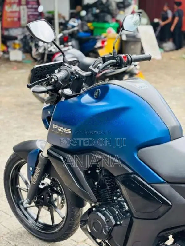 Yamaha Fz Version 4.0 2026 Motorbike (Used)