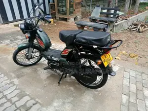 TVS XL 2010 Motorbike (Used)
