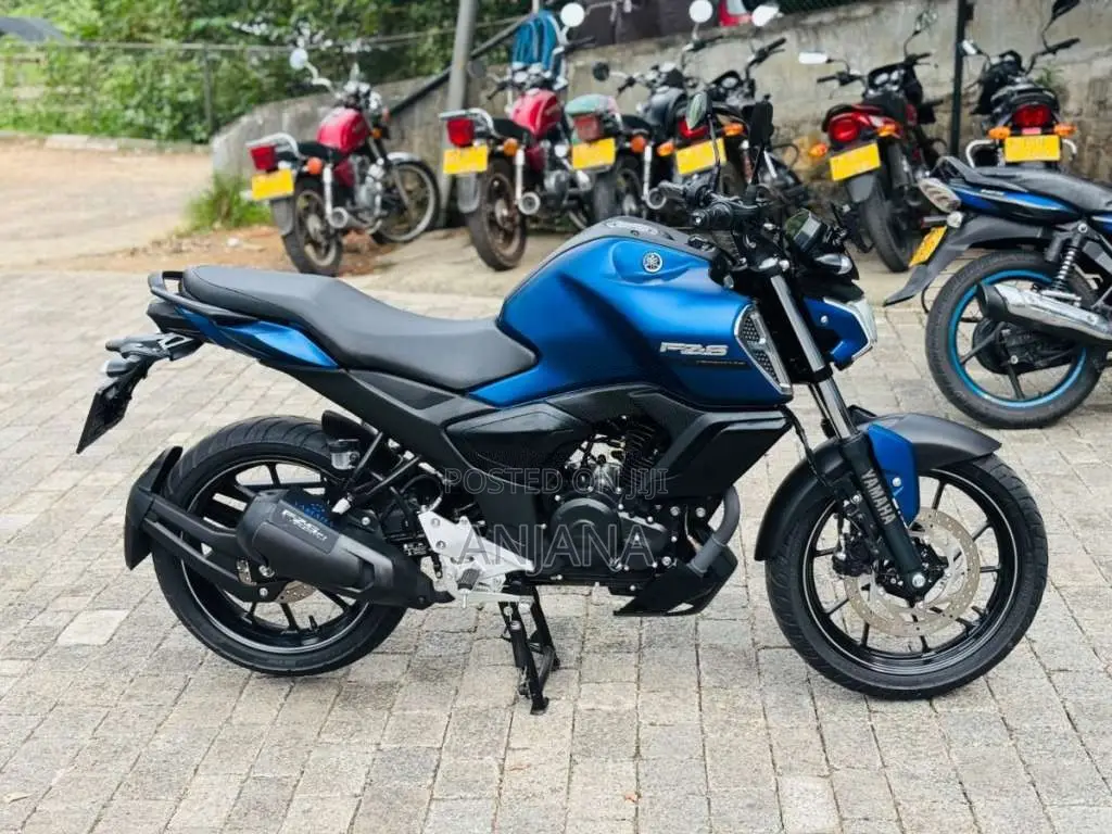 Yamaha Fz Version 4.0 2026 Motorbike (Used)