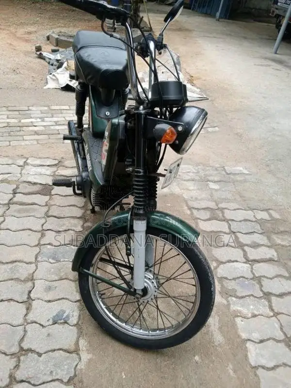 TVS XL 2010 Motorbike (Used)