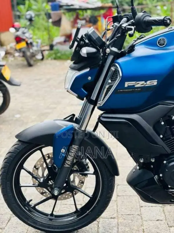 Yamaha Fz Version 4.0 2026 Motorbike (Used)
