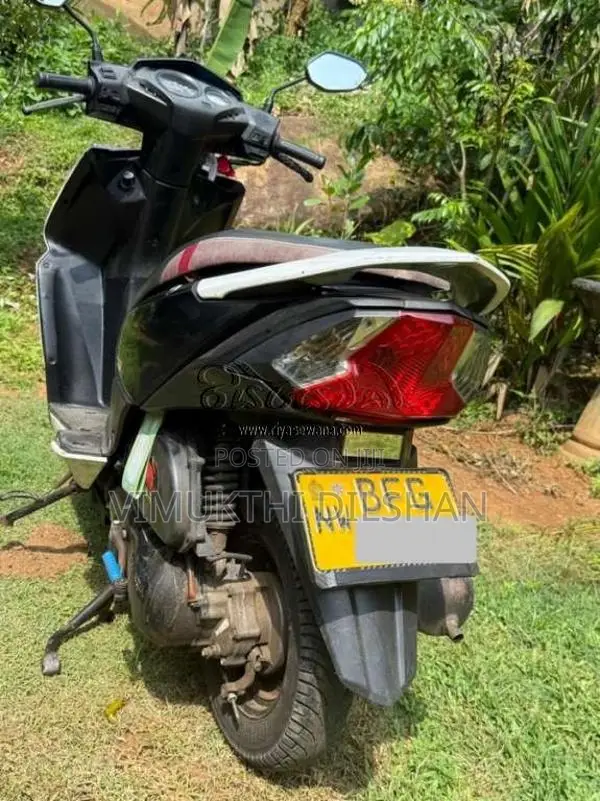 Honda Dio 2017 Motorbike (Used)