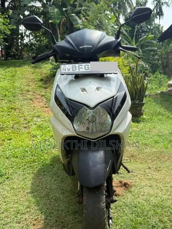 Honda Dio 2017 Motorbike (Used)
