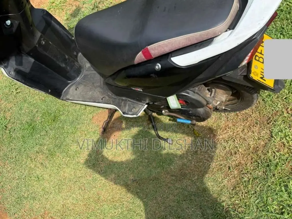 Honda Dio 2017 Motorbike (Used)