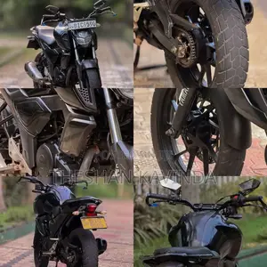 Yamaha Fz Version 3.0 2019 Motorbike (Used)