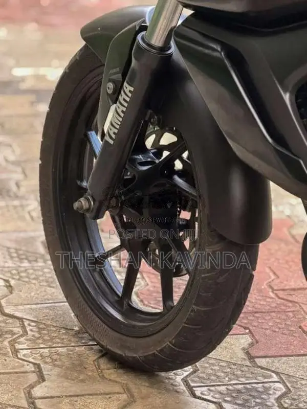 Yamaha Fz Version 3.0 2019 Motorbike (Used)