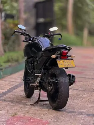 Yamaha Fz Version 3.0 2019 Motorbike (Used)