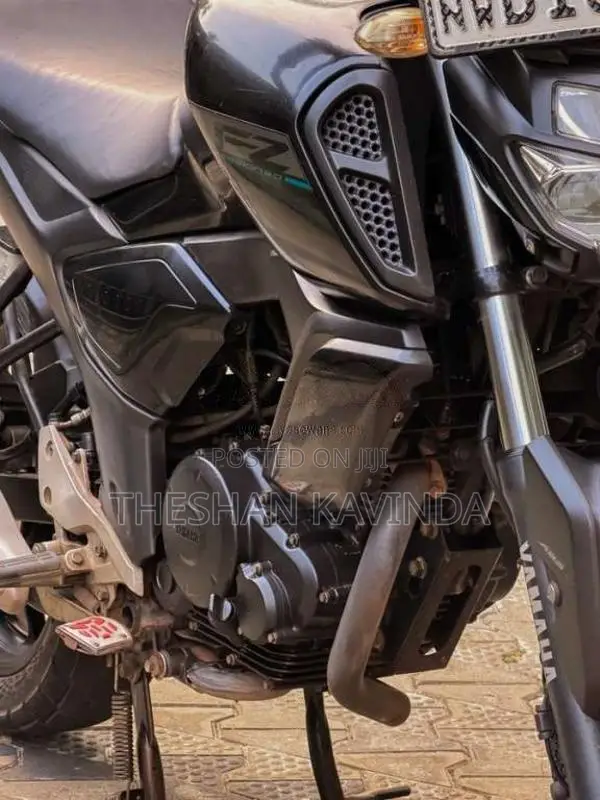 Yamaha Fz Version 3.0 2019 Motorbike (Used)